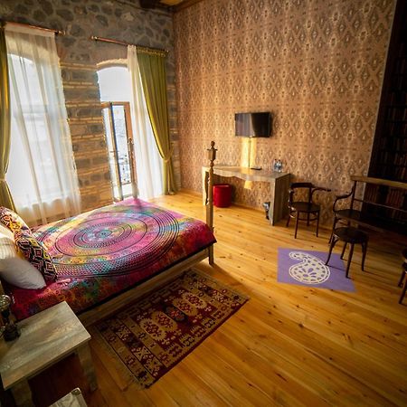 Hotel Old Town Şǝki Exteriér fotografie