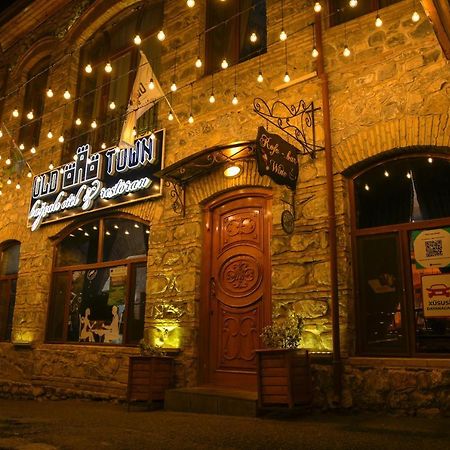 Hotel Old Town Şǝki Exteriér fotografie