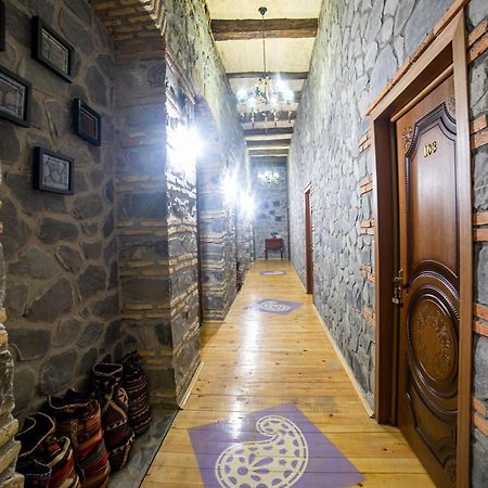 Hotel Old Town Şǝki Exteriér fotografie