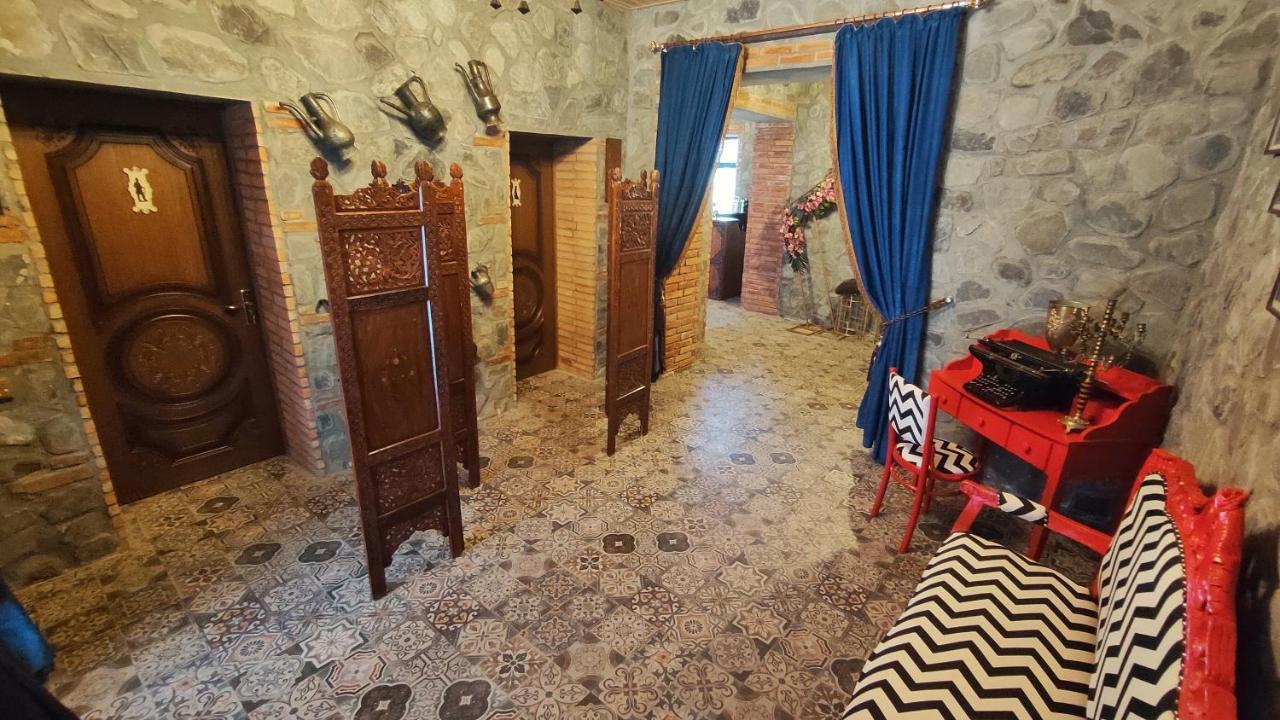 Hotel Old Town Şǝki Exteriér fotografie