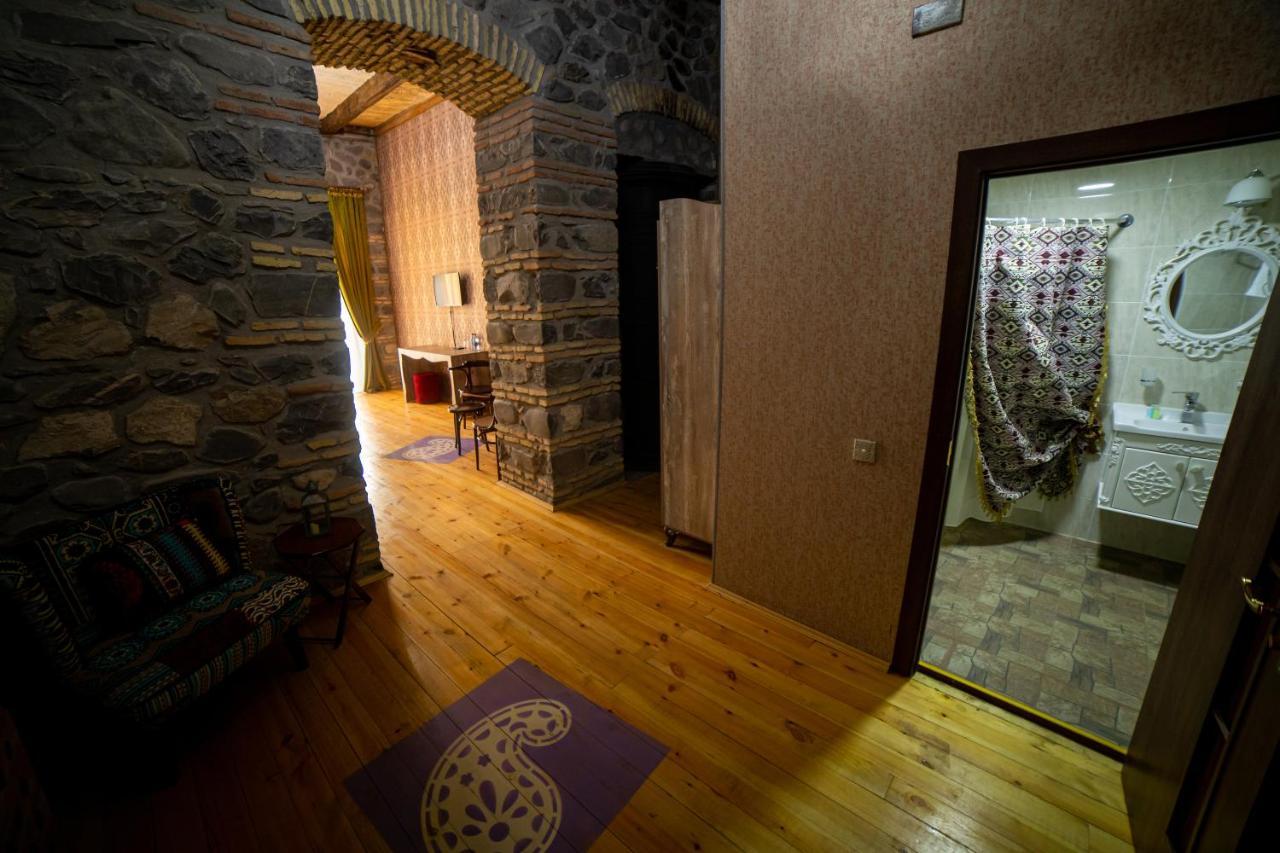 Hotel Old Town Şǝki Exteriér fotografie