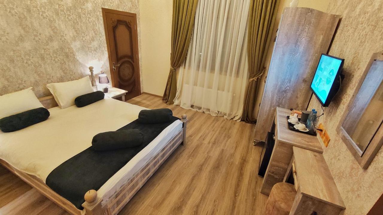 Hotel Old Town Şǝki Exteriér fotografie