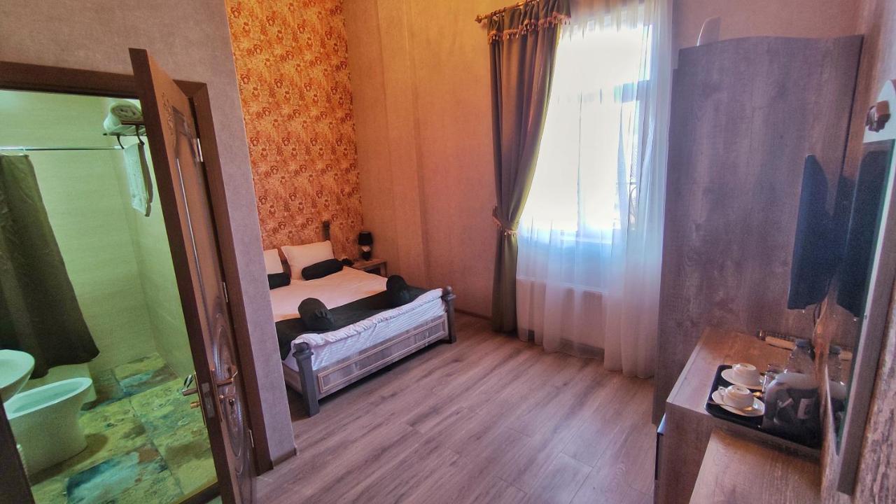 Hotel Old Town Şǝki Exteriér fotografie