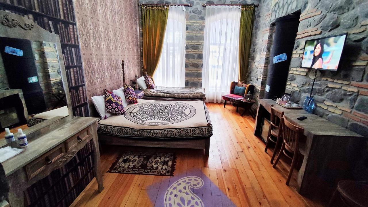Hotel Old Town Şǝki Exteriér fotografie