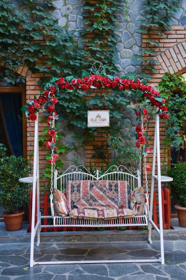 Hotel Old Town Şǝki Exteriér fotografie