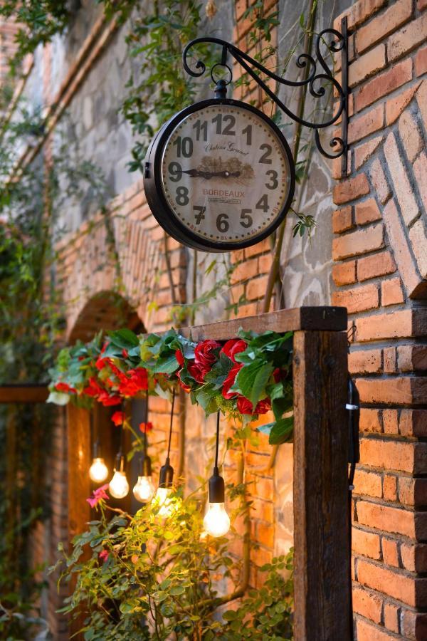 Hotel Old Town Şǝki Exteriér fotografie
