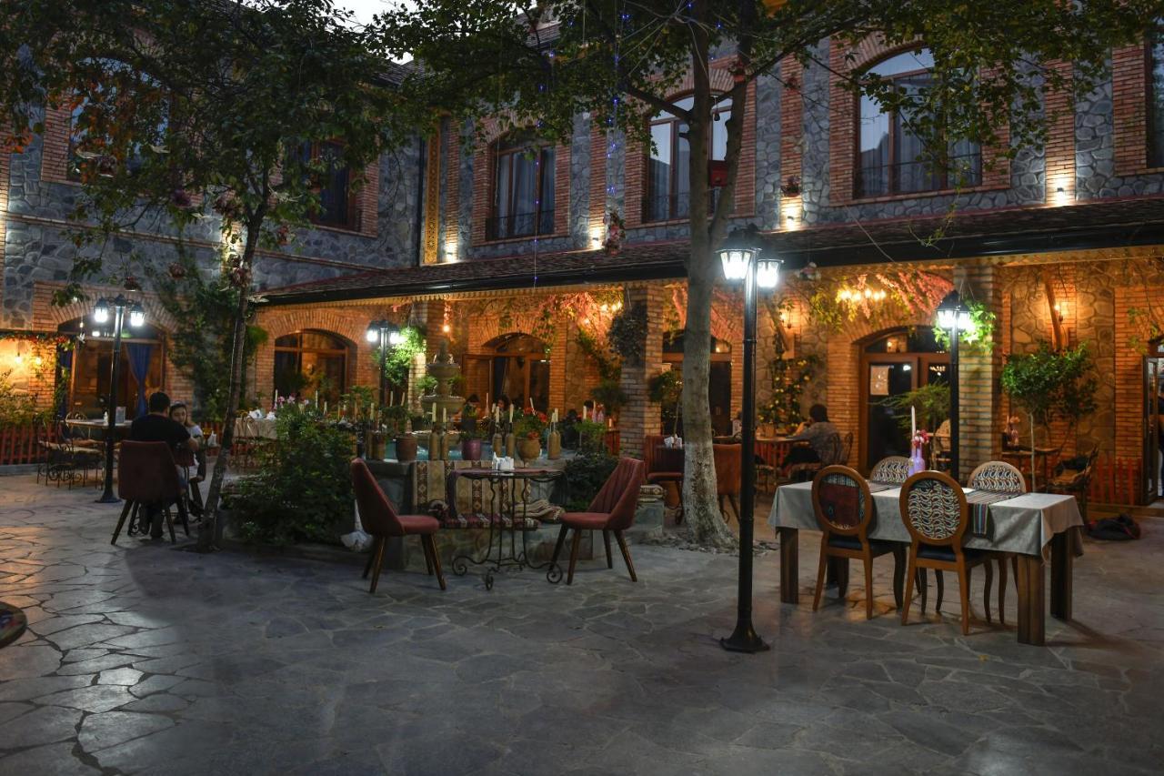 Hotel Old Town Şǝki Exteriér fotografie