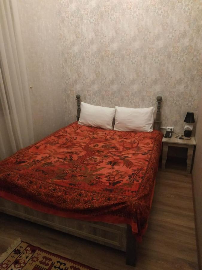 Hotel Old Town Şǝki Exteriér fotografie