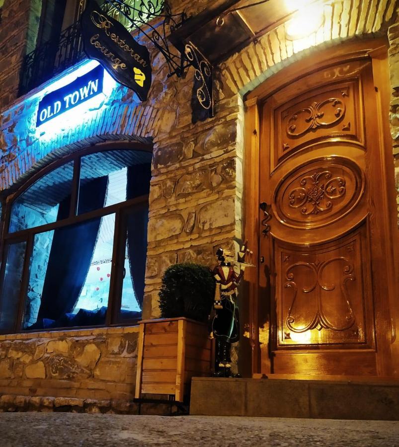 Hotel Old Town Şǝki Exteriér fotografie