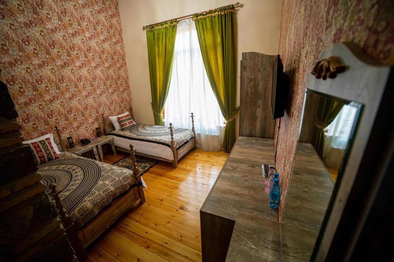 Hotel Old Town Şǝki Exteriér fotografie