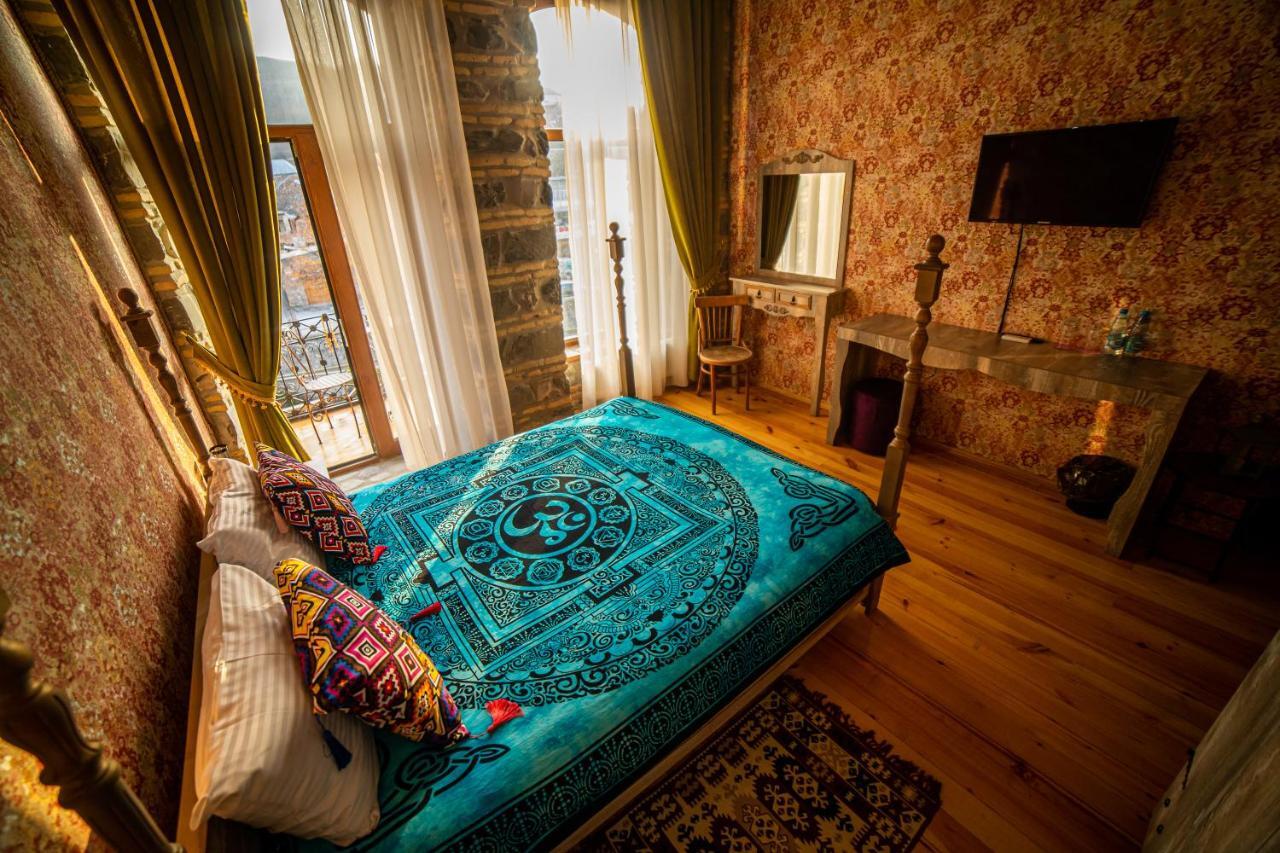 Hotel Old Town Şǝki Exteriér fotografie