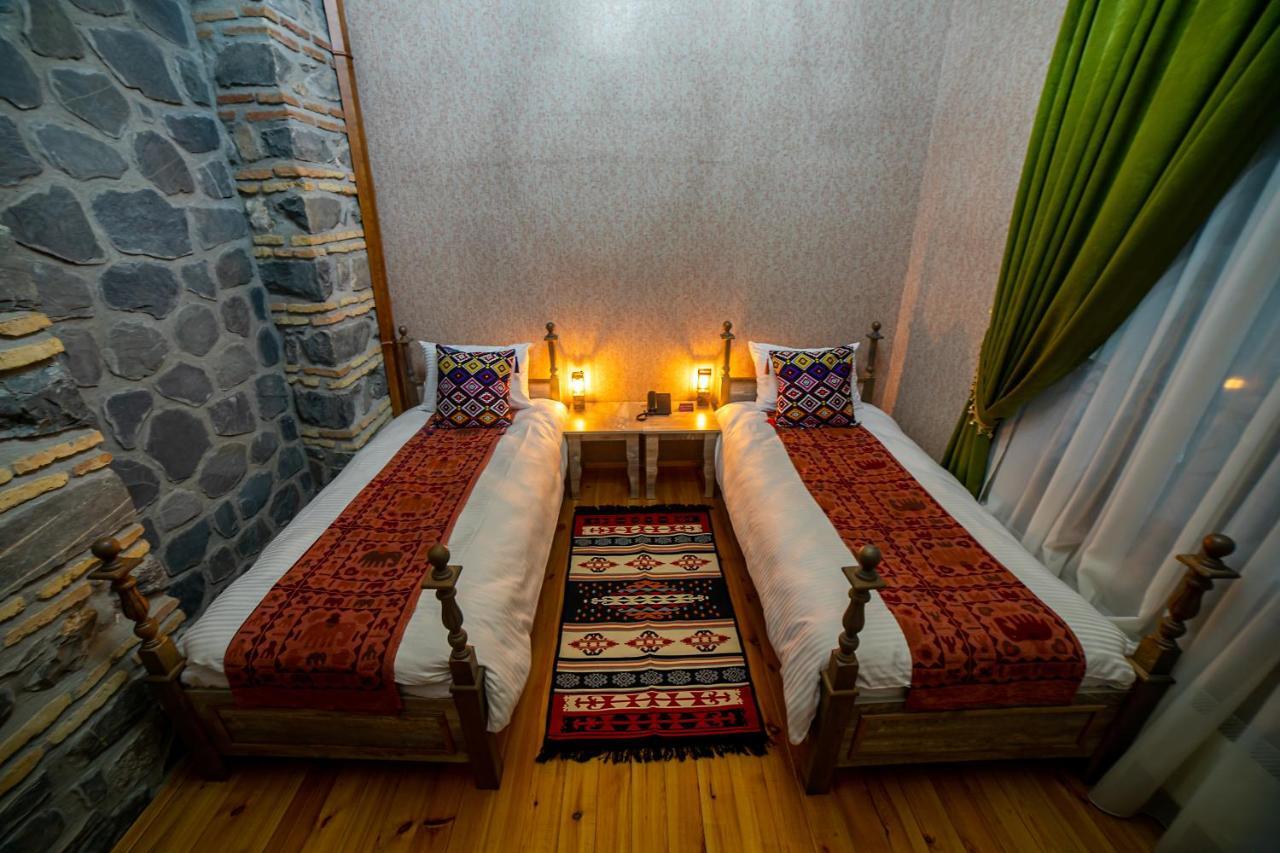Hotel Old Town Şǝki Exteriér fotografie