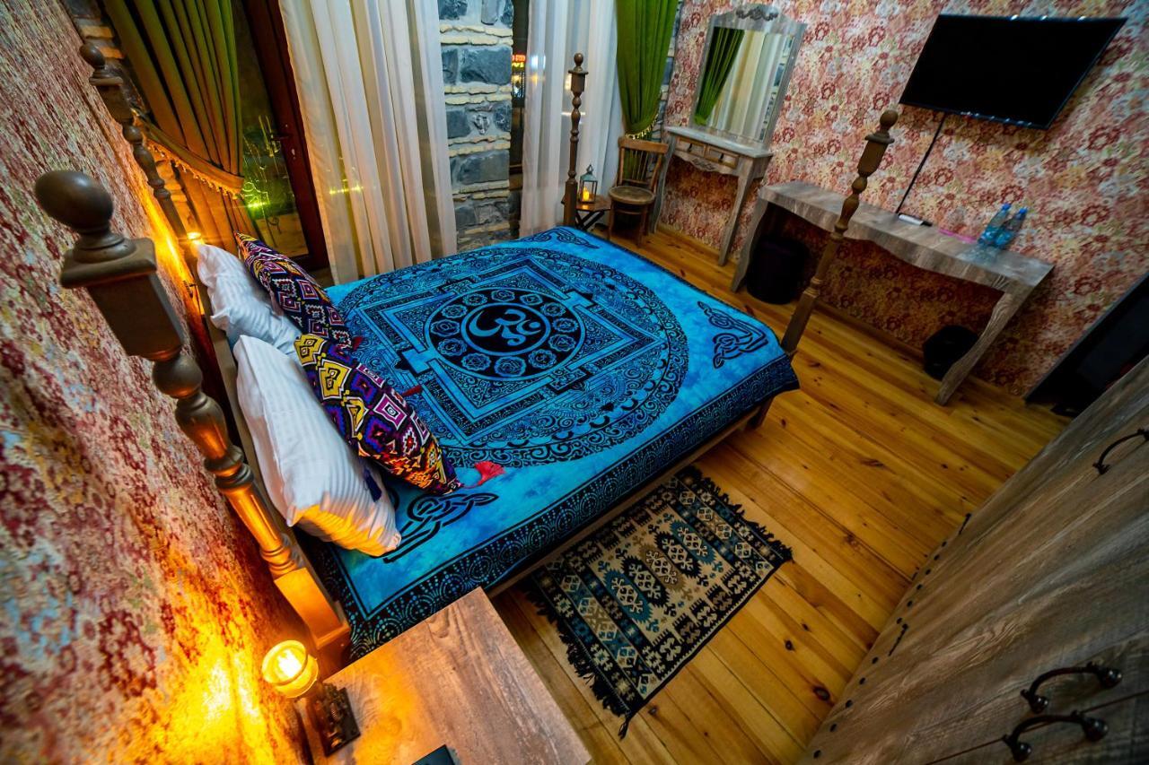 Hotel Old Town Şǝki Exteriér fotografie