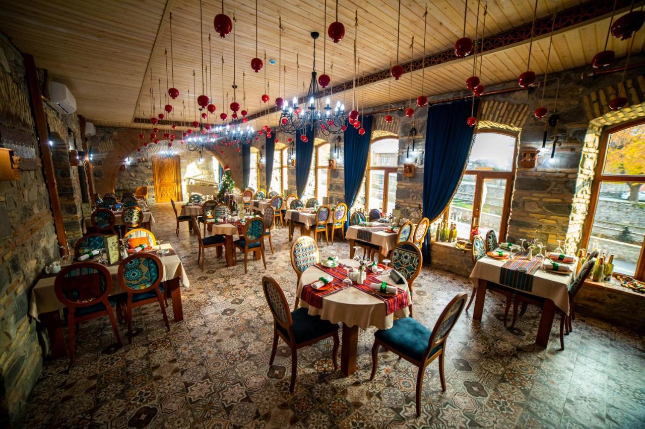 Hotel Old Town Şǝki Exteriér fotografie
