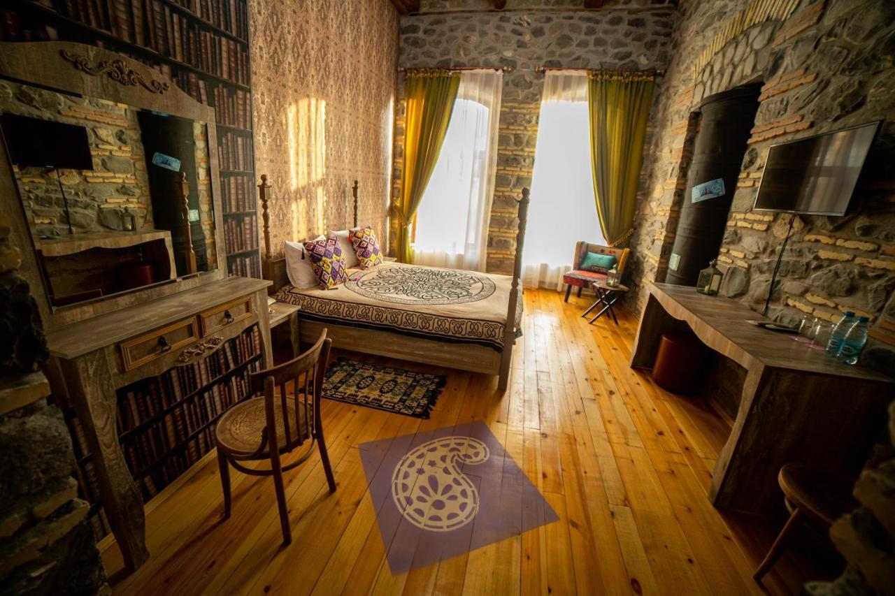 Hotel Old Town Şǝki Exteriér fotografie