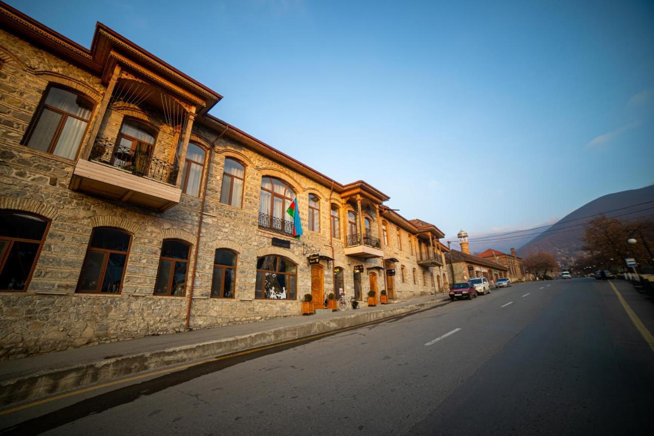 Hotel Old Town Şǝki Exteriér fotografie